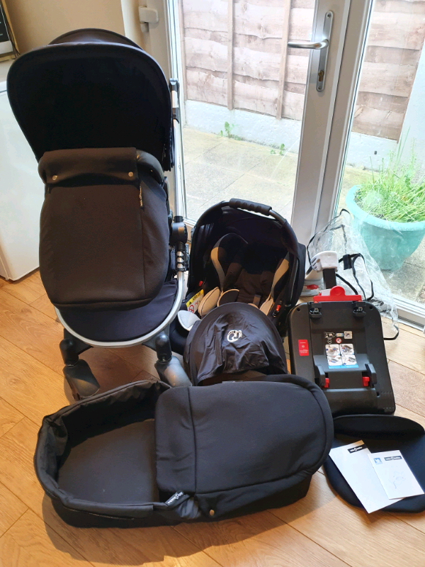 ickle bubba stomp v2 isofix base